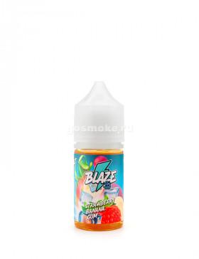 Blaze Salt Strawberry Banana Gum On Ice