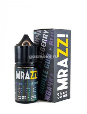 Mrazz Salt Blueberry Bubblegum