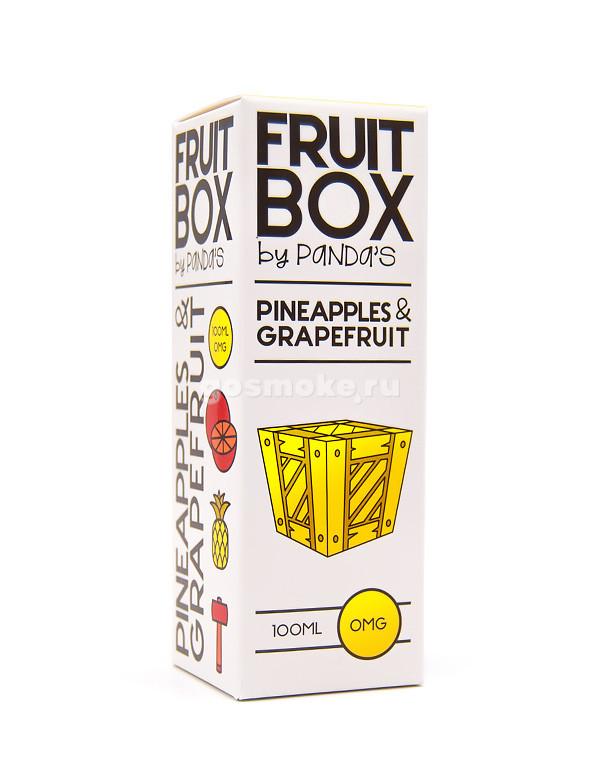 Fruit Box Pineapple and Grapefruit