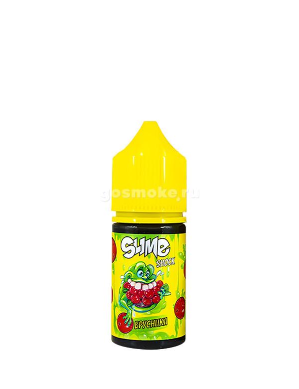 Slime Shock Salt Брусника