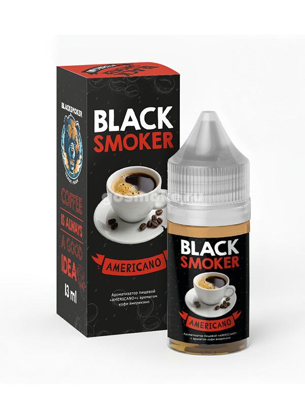 Black Smoker Coffee Type-S Americano