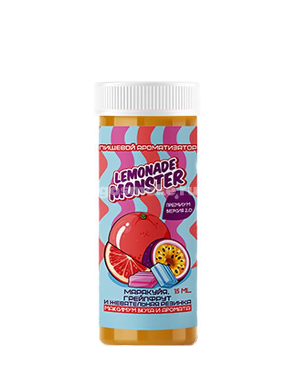 Lemonade Monster Premium 2.0 Type-S Маракуйя, грейпфрут и жевательная резинка