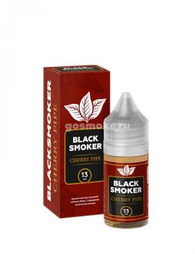 Black Smoker Type-S Cherry Pipe