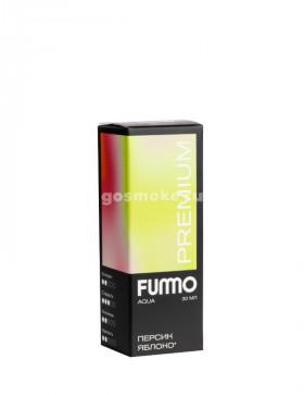 Fummo Aqua Premium Salt Персик яблоко