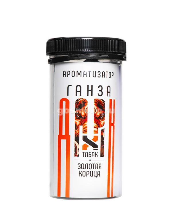DARK X SIZE Ганза Медиум+ Табак и золотая корица