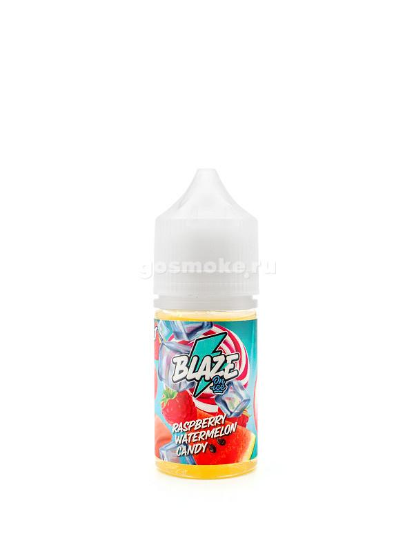 Blaze Salt Raspberry Watermelon Candy On Ice