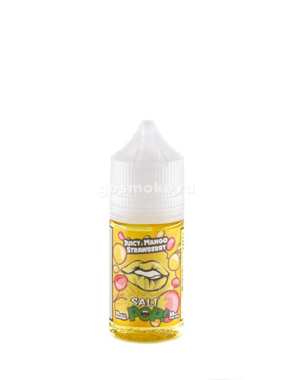 POP! Vapors Salt Juicy Mango Strawberry