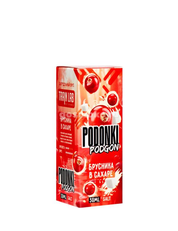 Podonki Podgon Salt Брусника в сахаре