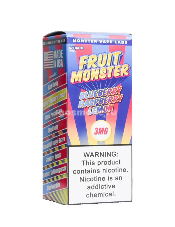 Fruit Monster Blueberry Raspberry Lemon (Импорт)