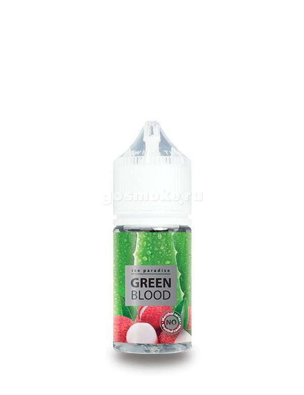 Ice Paradise Type-S Green Blood (No Menthol)