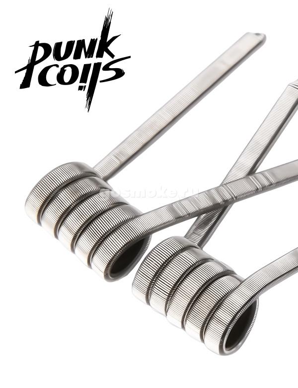 PunkCoils Triple Fused ПЛАТА-МЕХ (0.07 Ohm, 3.0 мм) PunkCoils Triple Fused ПЛАТА-МЕХ (0.07 Ohm, 3.0 мм)