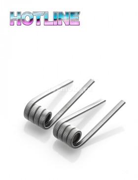 HotLine Coils #26 Фреймд Стейпл МЕХ (0.10 Ohm, 3.0 мм)