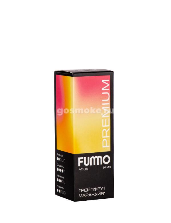 Fummo Aqua Premium Salt Грейпфрут маракуйя