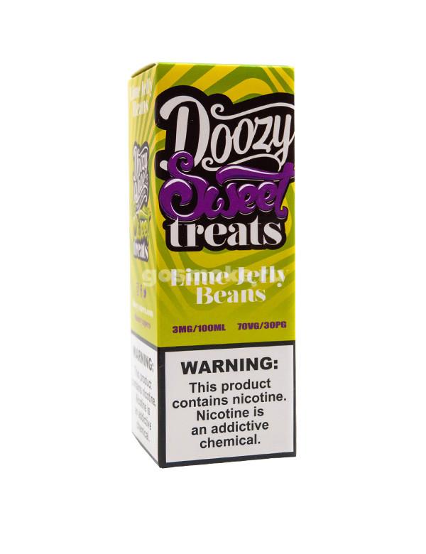 Doozy Sweet Treats Lime Jelly Beans