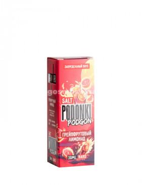 Podonki Podgon Salt Грейпфрутовый Лимонад