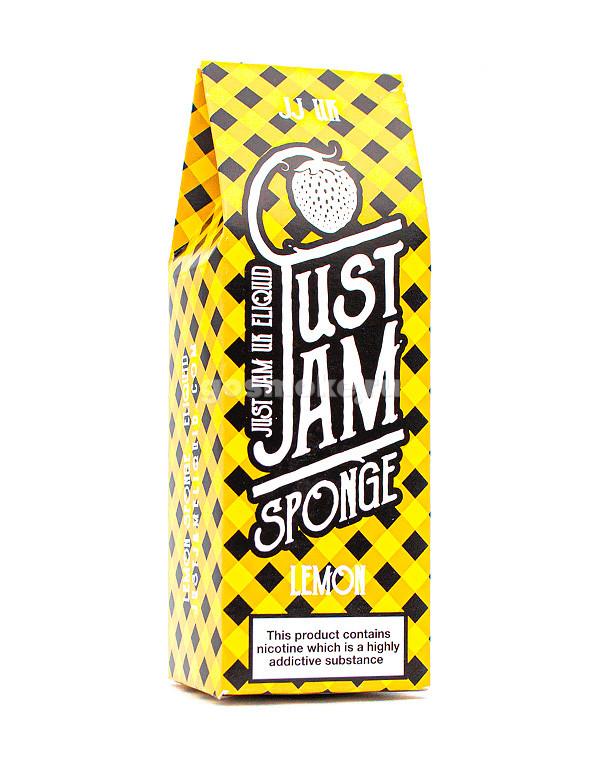 Just Jam Lemon Sponge