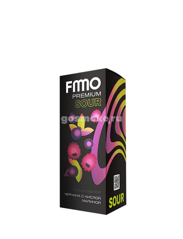 FMO Premium Sour Черника с кислой малиной