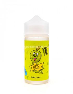 NicVape Sour Collection Green Apple Sour