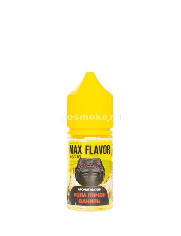 VLIQ Max Flavor Кола Лимон Ваниль VLIQ Max Flavor Кола Лимон Ваниль