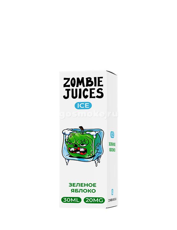 Zombie Juices Ice Salt Зеленое яблоко