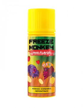 Freeze Monkey Max Flavor Ананас клубника лемонграсс