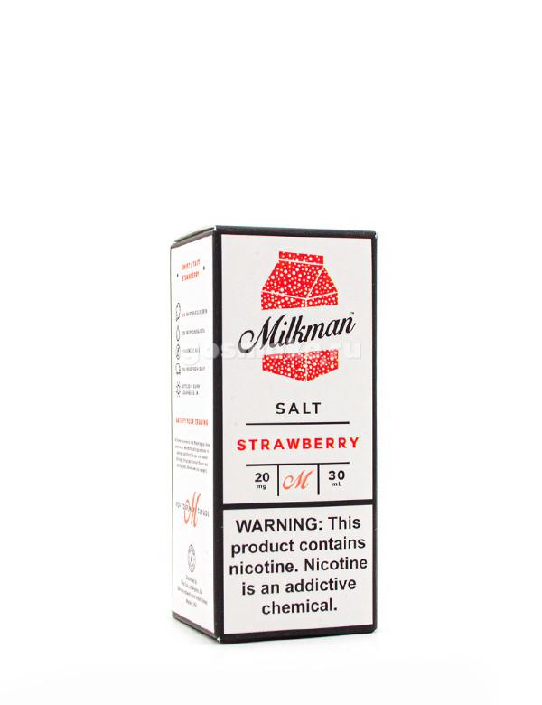 Milkman Salt Strawberry