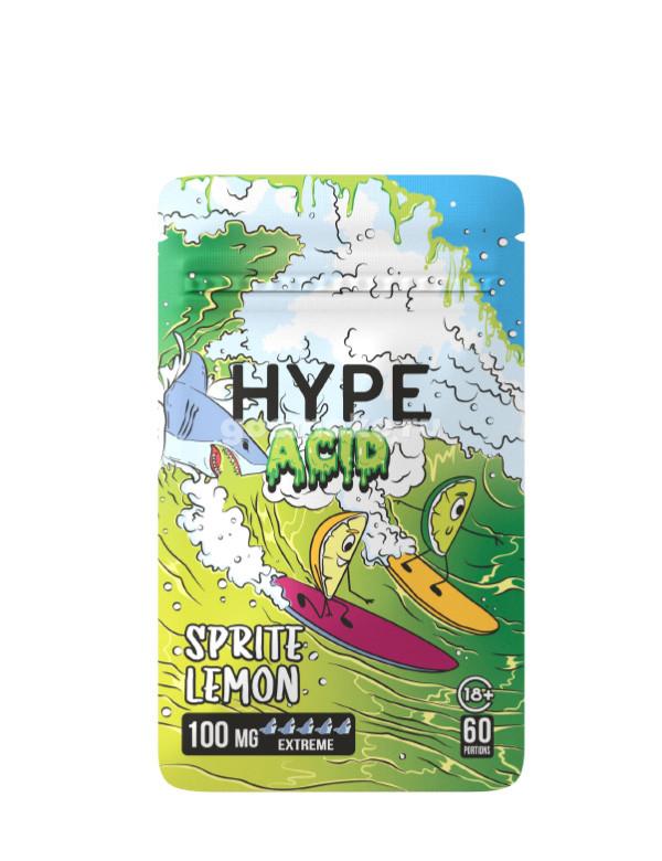 Hype Acid Sprite Lemon