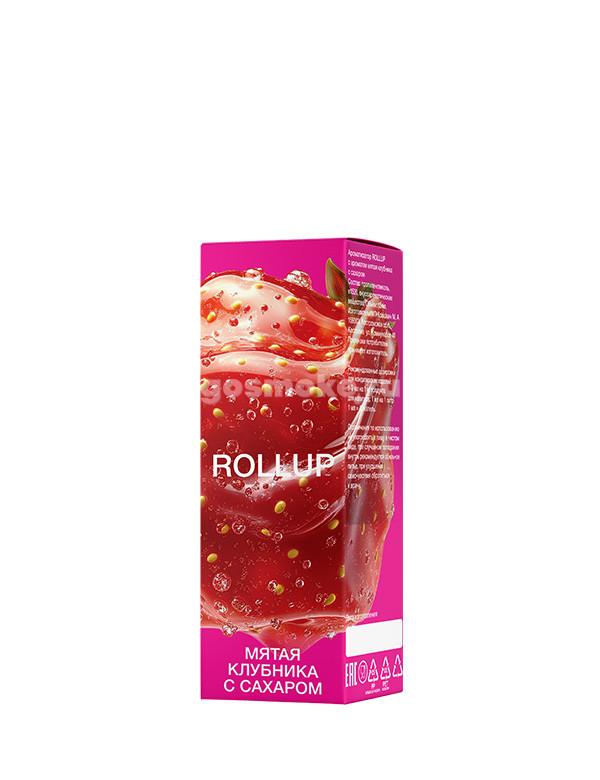 Rollup Мятая клубника с сахаром