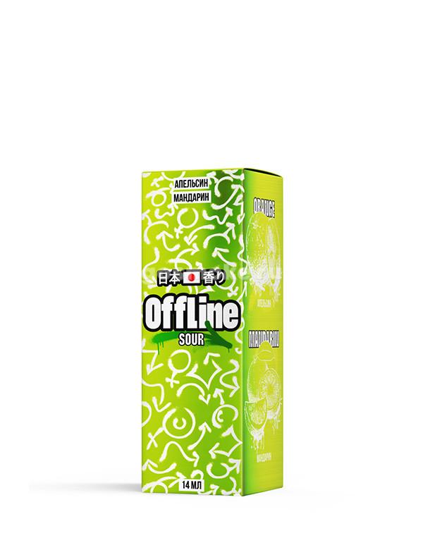 OffLine Sour Type-S Апельсин Мандарин OffLine Sour Type-S Апельсин Мандарин