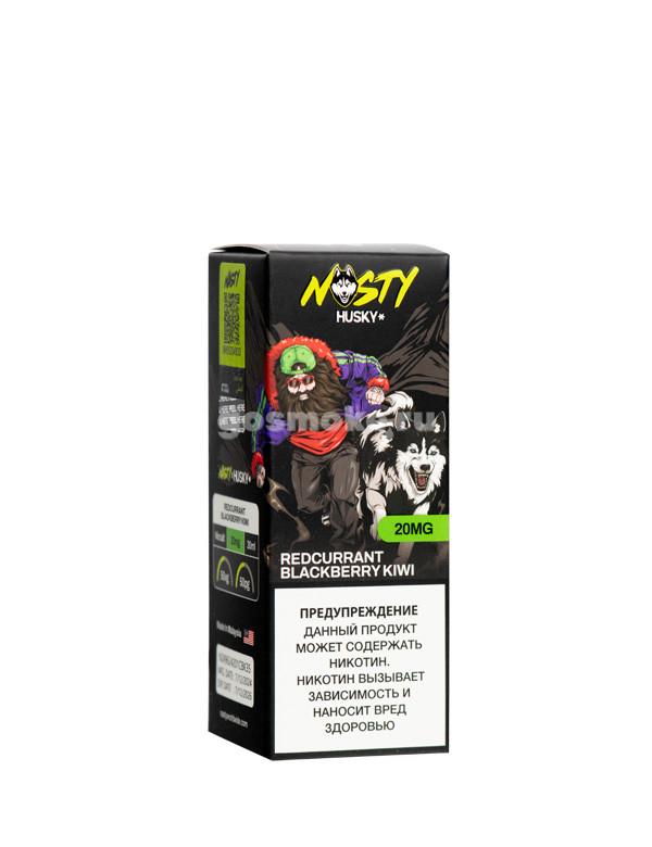 Nasty x Husky Salt Redcurrant Blackberry Kiwi