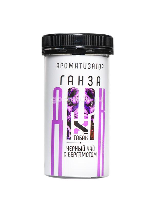 DARK X SIZE Ганза Медиум+ Табак и чёрный чай с бергамотом