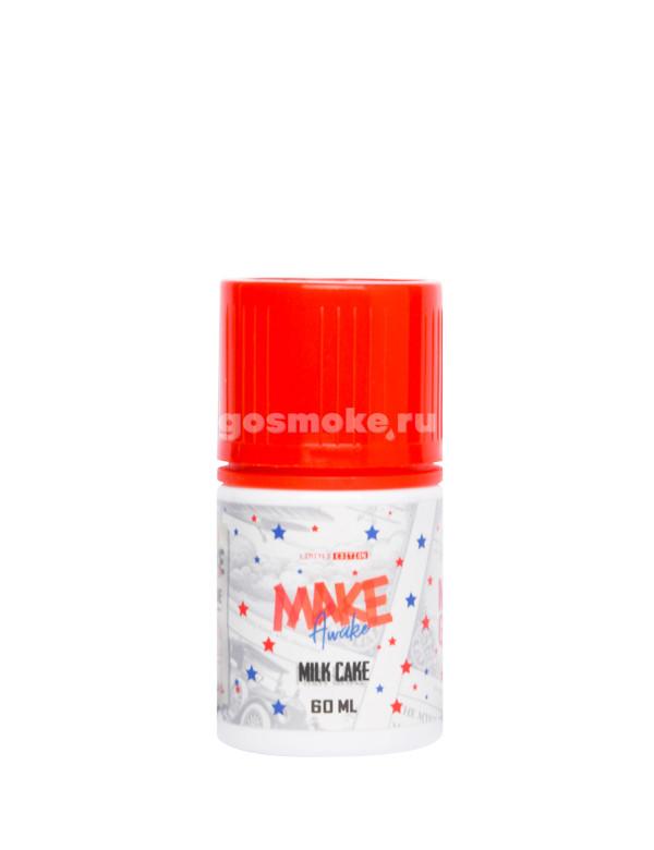 Make Awake Milk Cake