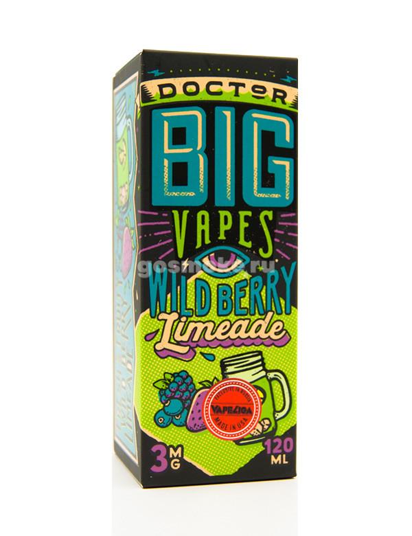 Big Bottle Co Doctor Bid Vapes Wildberry Limeade