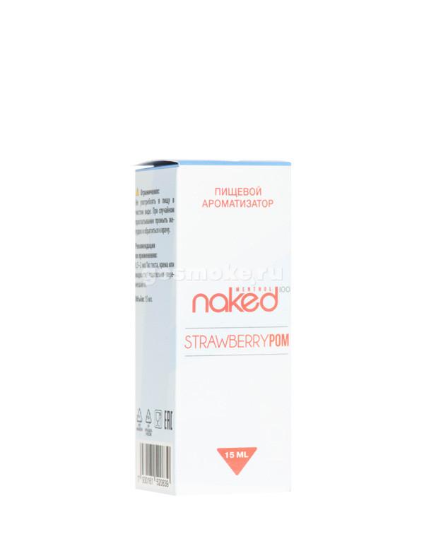 Naked Type-S Menthol Strawberry Pom