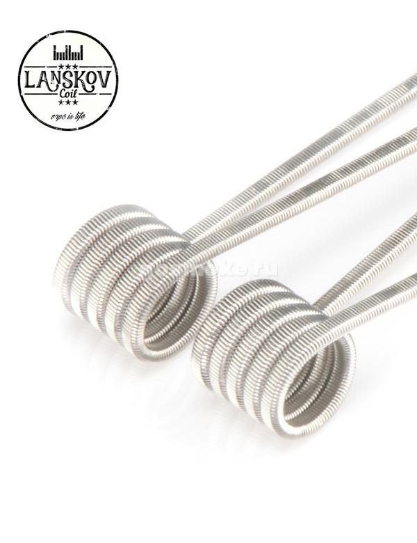 Lanskov Coil МТЛ Duo Fused (0.7 Ohm, 2.5 мм)