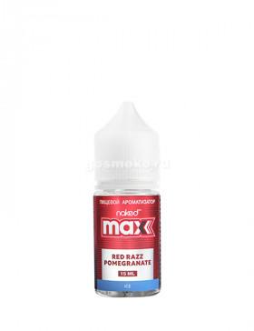 Naked Max Type-S Red Razz Pomegranate Ice