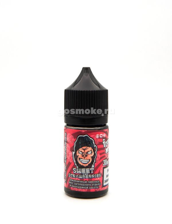 Frankly Monkey Salt Low Cost Sweet Strawberries