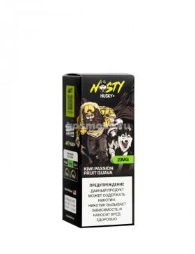 Nasty x Husky Salt Kiwi Passion Fruit Guava
