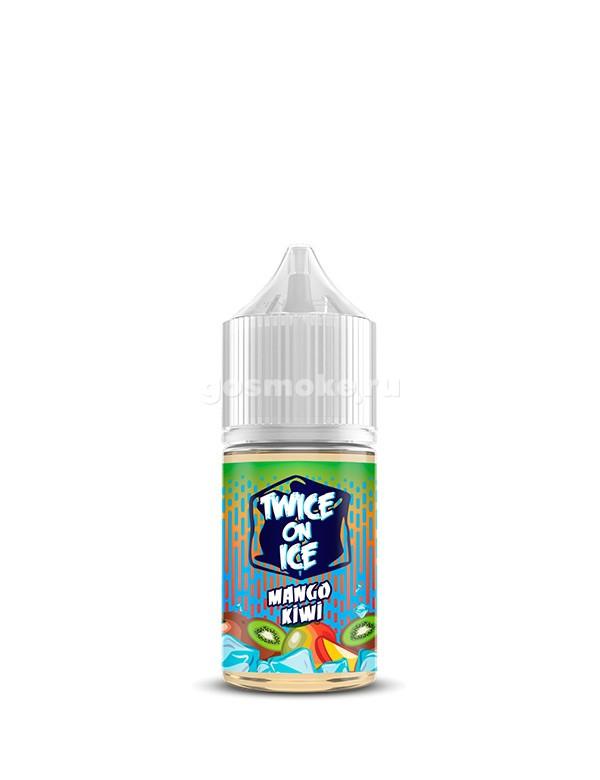 Twice on Ice Salt Mango Kiwi