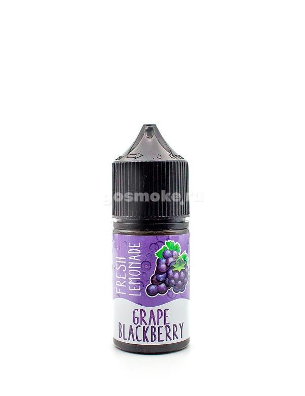 Fresh Lemonade Salt Grape Blackberry