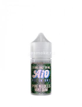 All In One Salt Pine Needles Mint Gum