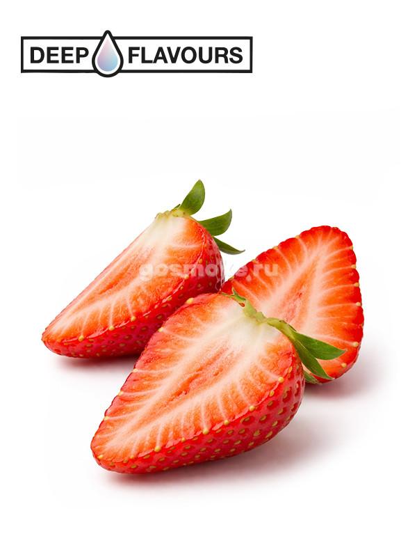 Deep Flavours Strawberry Ripe