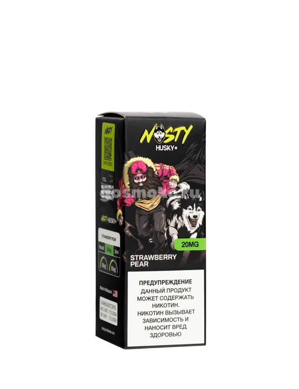 Nasty x Husky Salt Strawberry Pear