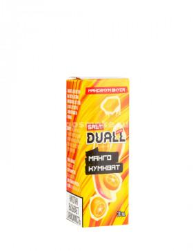 Duall Extra Salt Манго кумкват