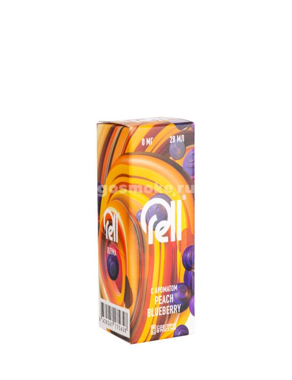 Rell Ultima Salt Peach Blueberry