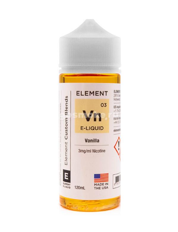 Element Vanilla