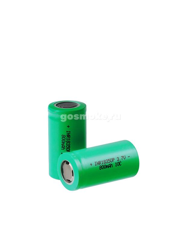 Аккумулятор 18350 BT Green 1000 mAh 15A