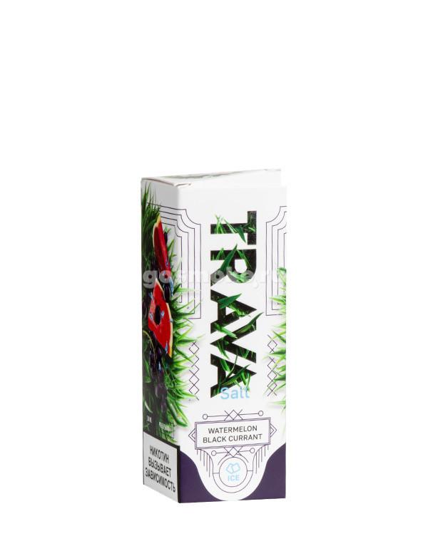 Trava Salt Watermelon Black Currant