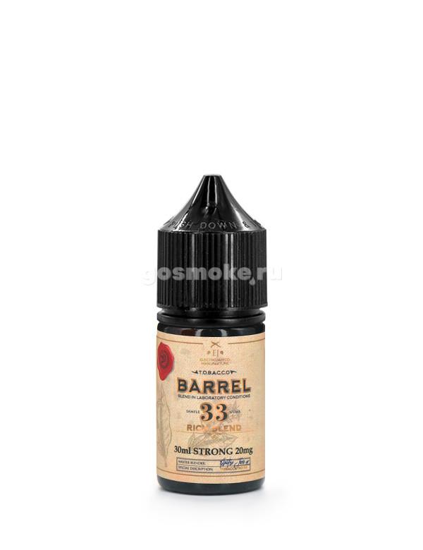 Electro Jam Tobacco Barrel Salt 33 Rich Blend