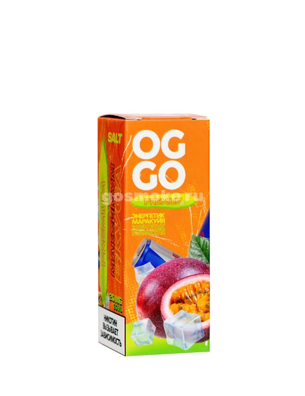 Oggo Premium Salt Энергетик маракуйя